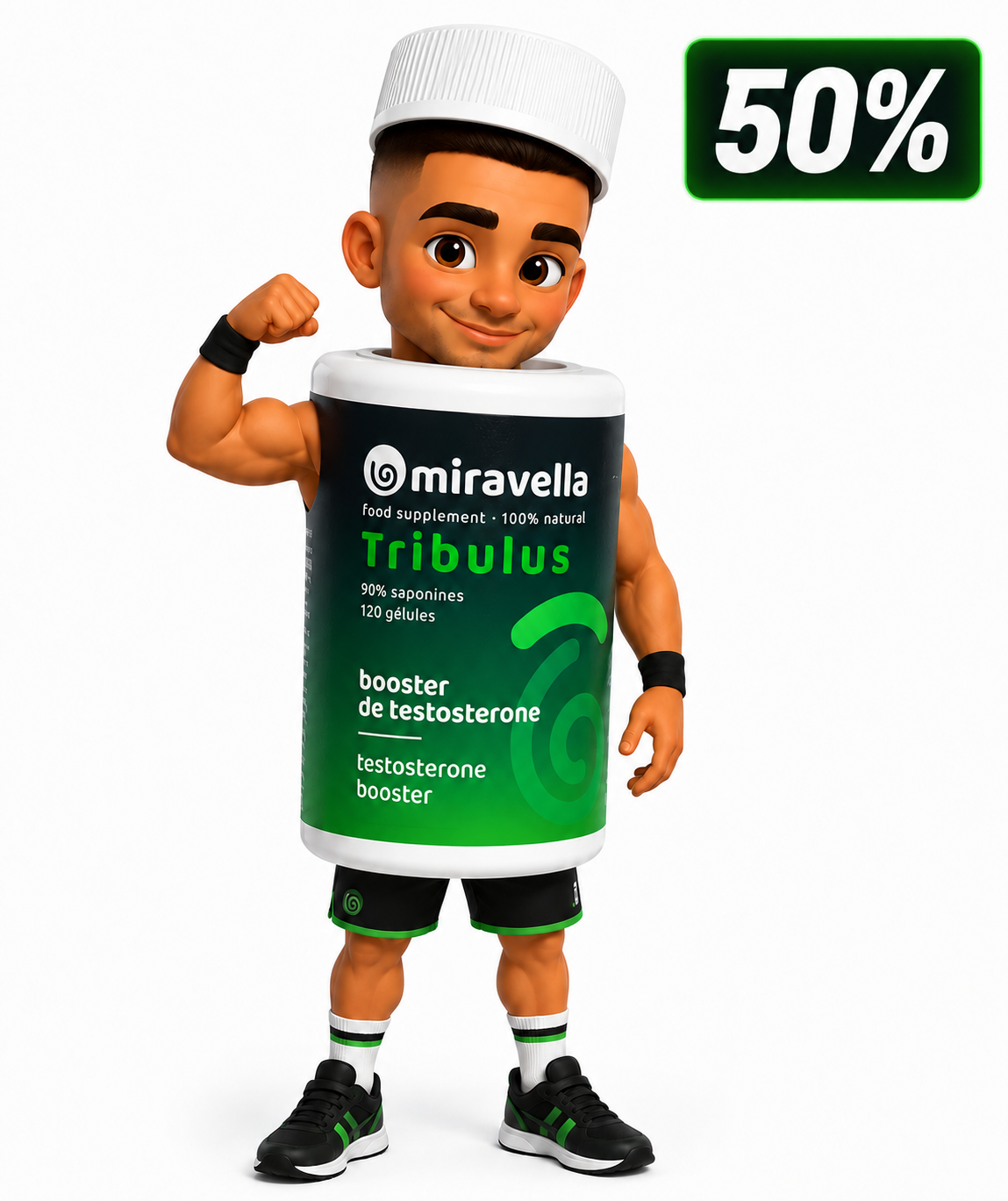 Tribulus Terrestris — 90% Saponines