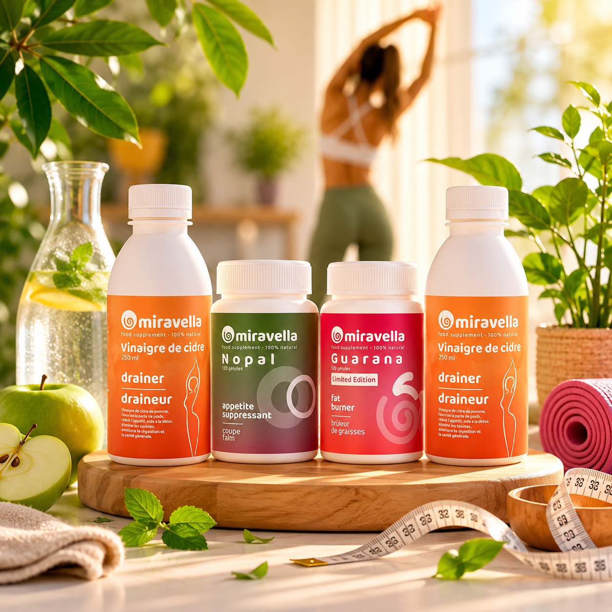 Pack Minceur (perte de 2 à 8 kg / mois)