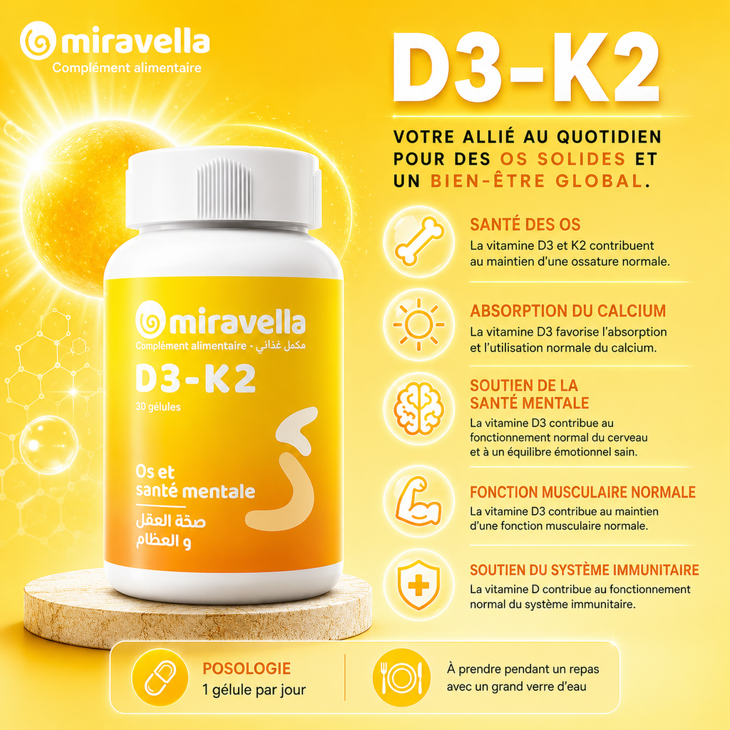 Vitamine D3 K2