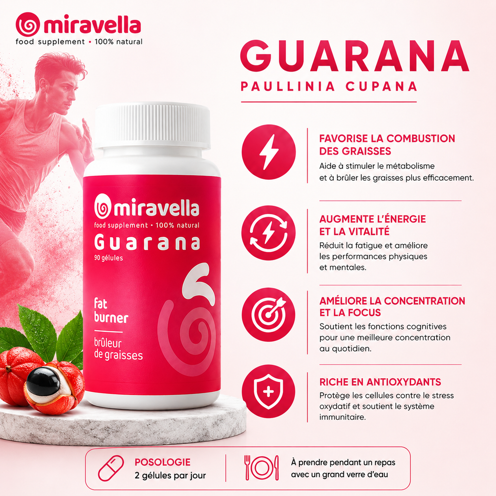 Guarana - (22% Guaranine)