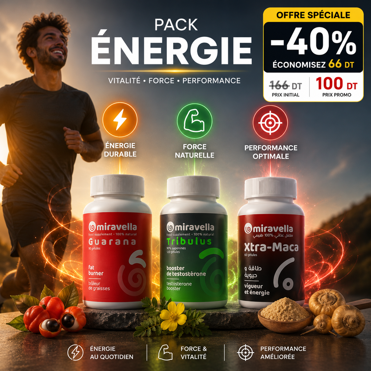 Pack Énergie