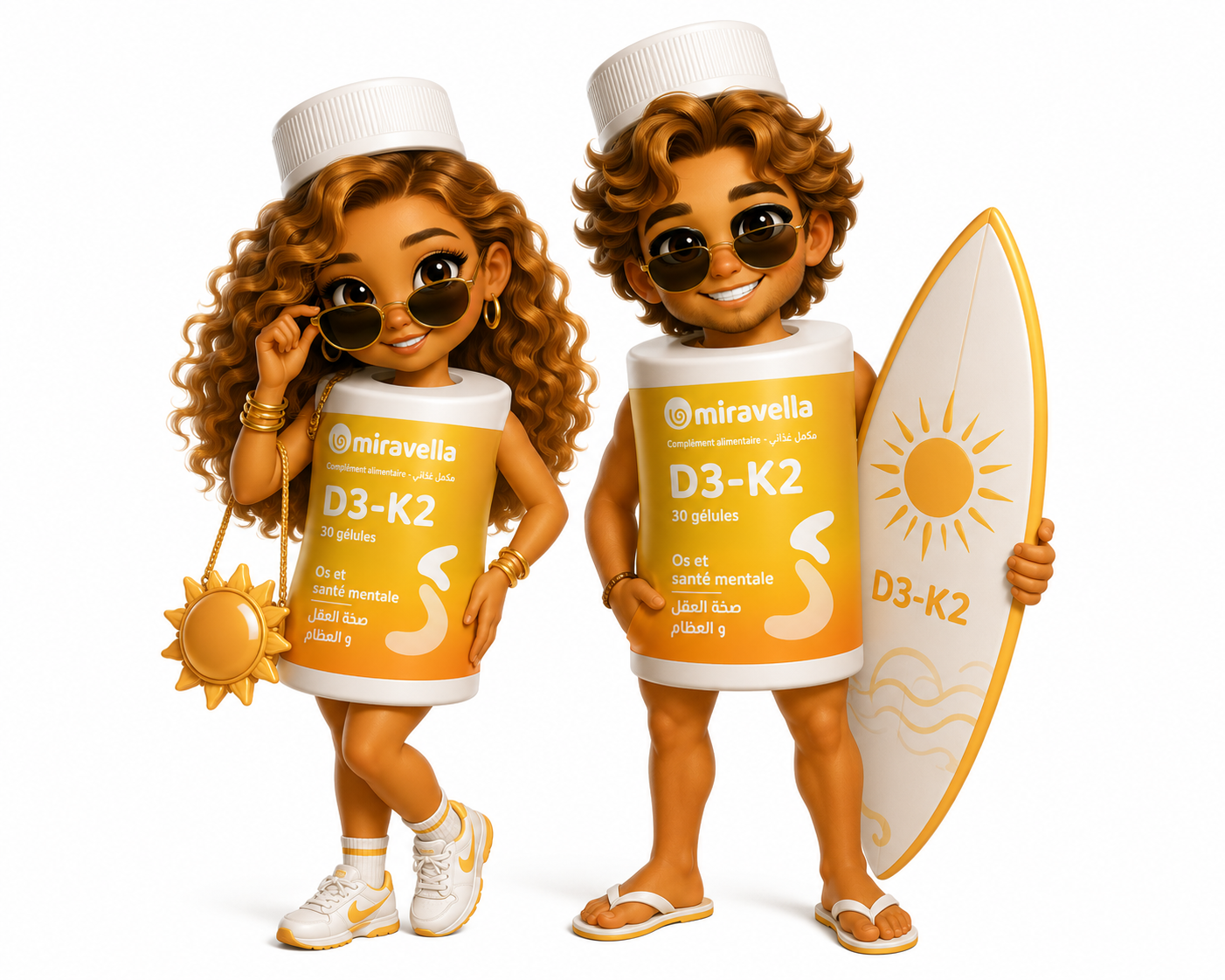 Vitamine D3 K2