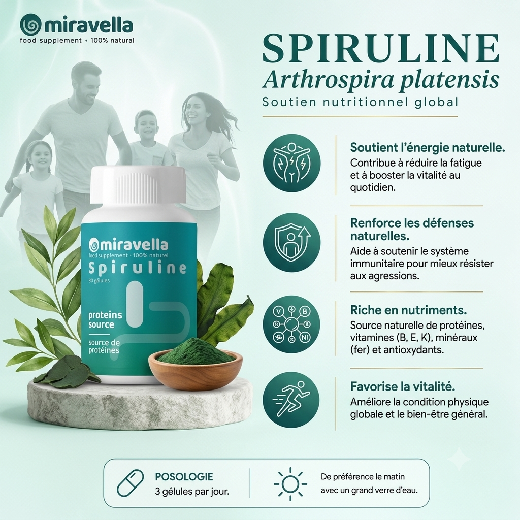 Spiruline