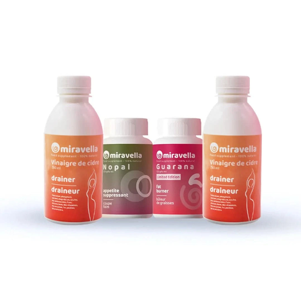 Pack Minceur (perte de 2 à 8 kg / mois)