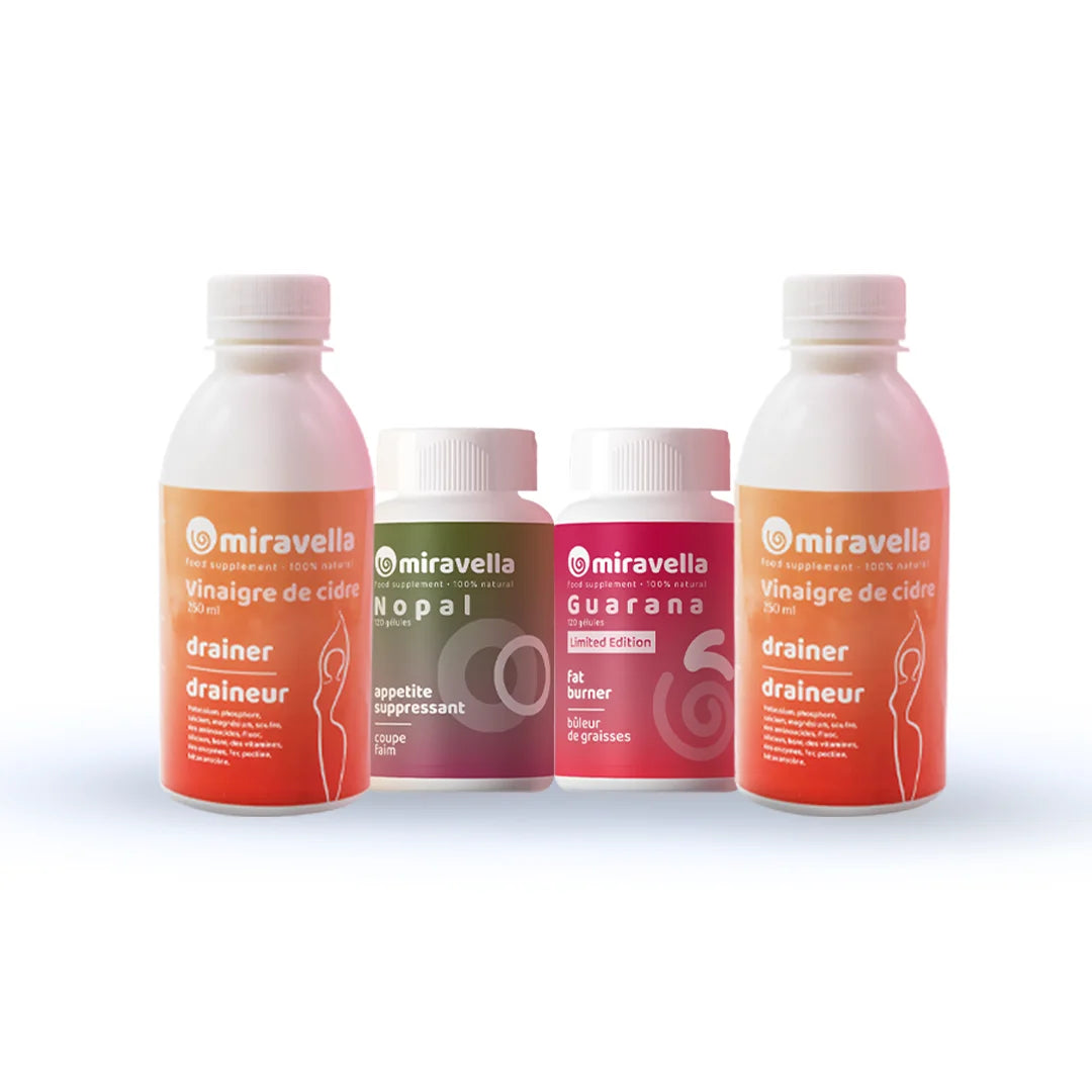 Pack Minceur (perte de 2 à 8 kg / mois)