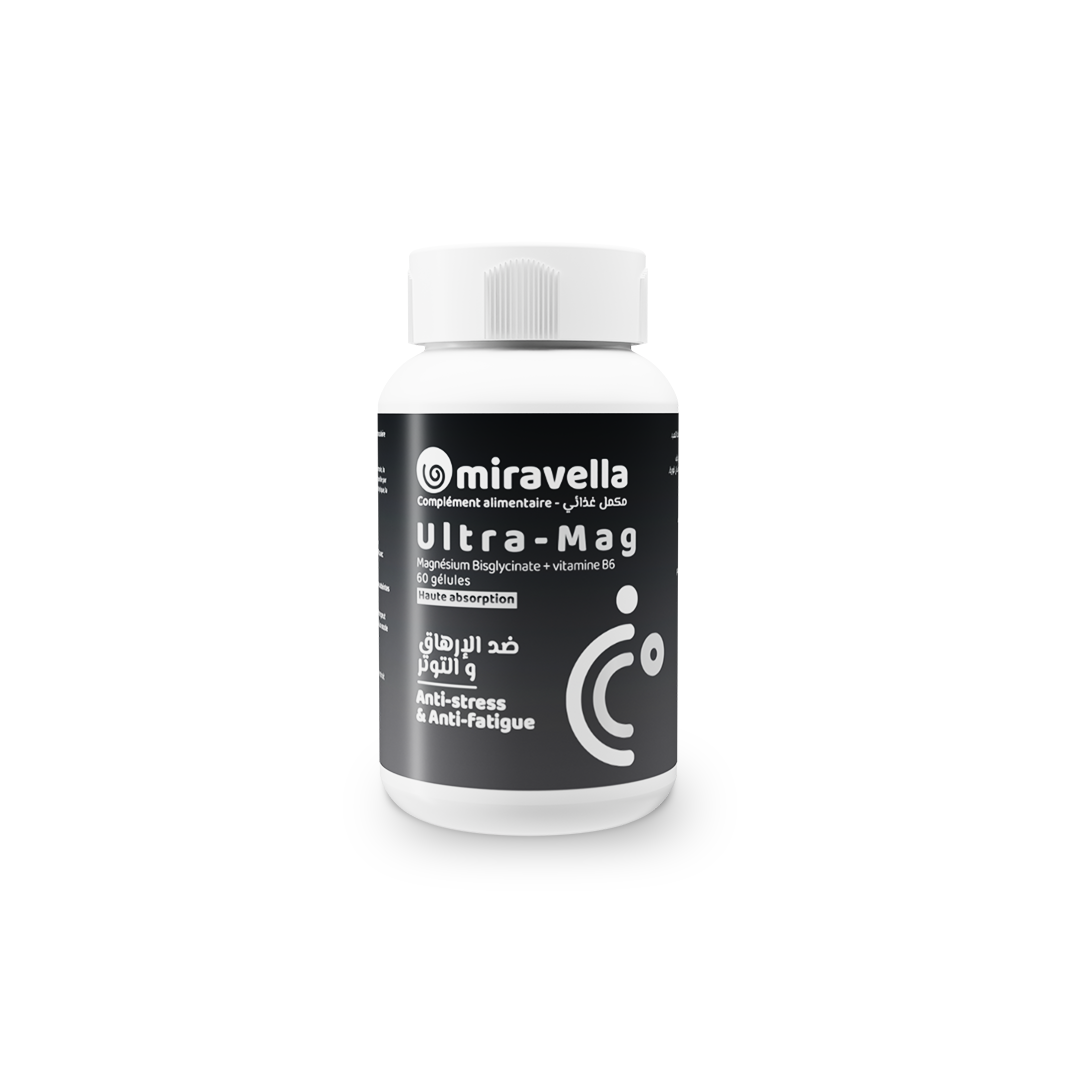 Ultramag - Magnésium Bisglycinate + Vitamine B6