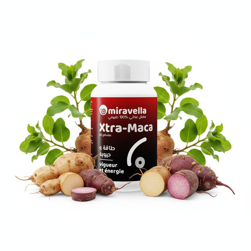 Xtra maca (Extrait 10:1)