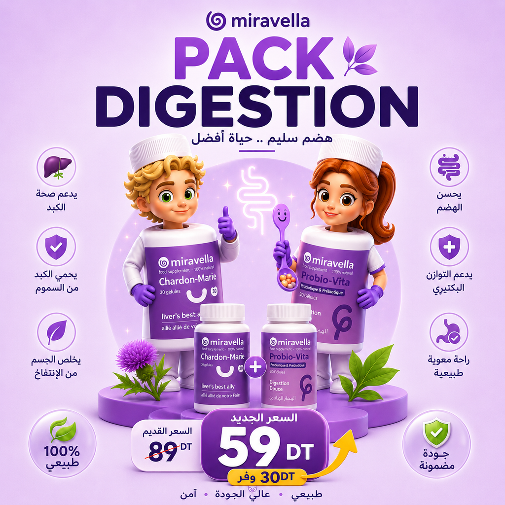 Pack Digestion & Détox