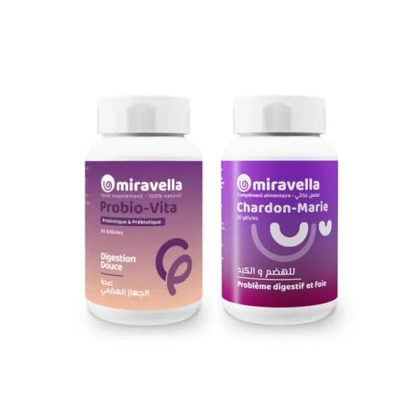 Pack Digestion & Détox