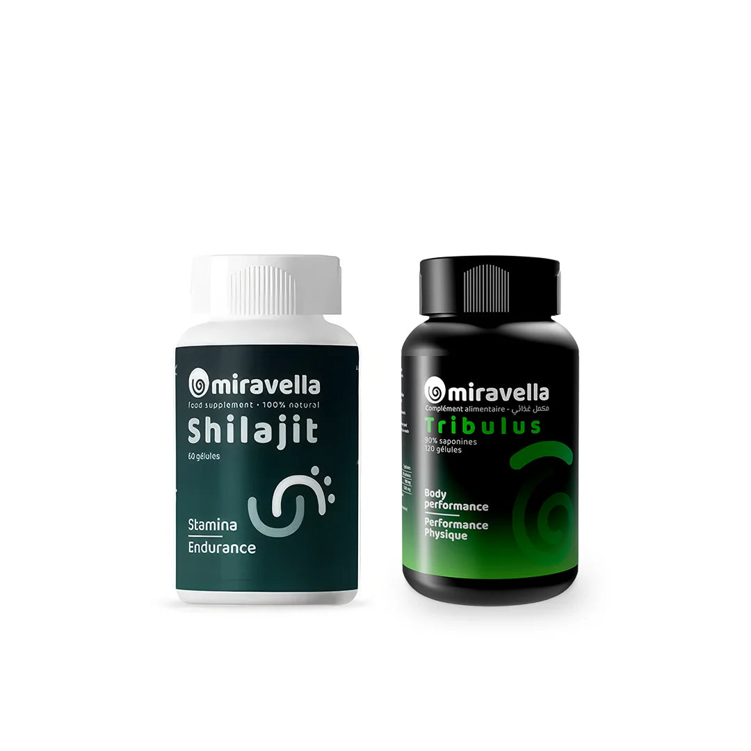 Power Boost : Shilajit + Tribulus