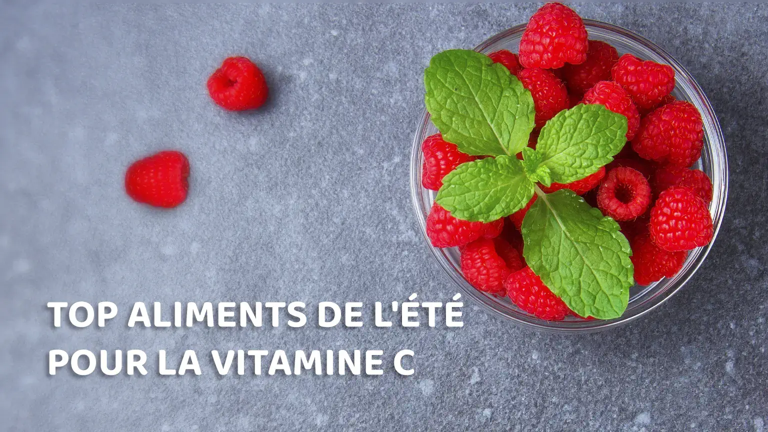 Aliments riches en vitamine C