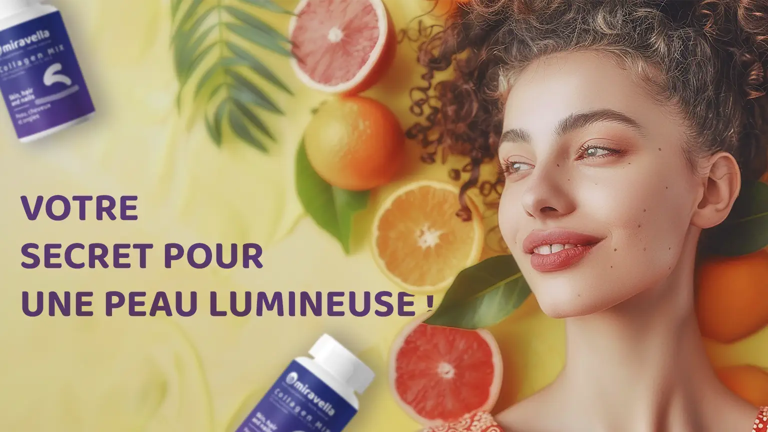 la vitamine C est efficace pour éclaircir la peau