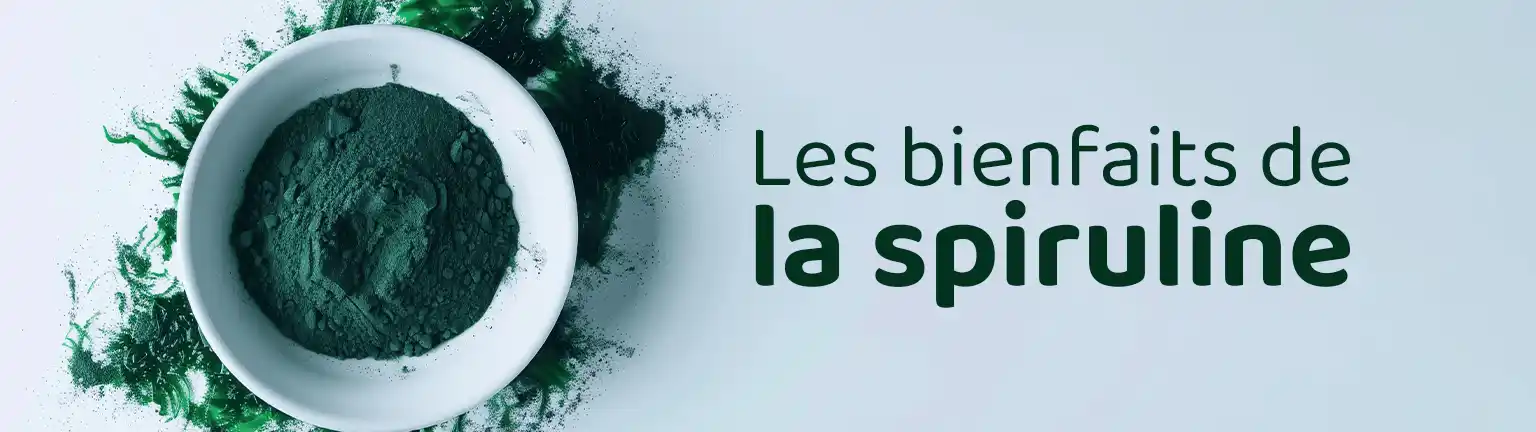 Spiruline et ses bienfaits